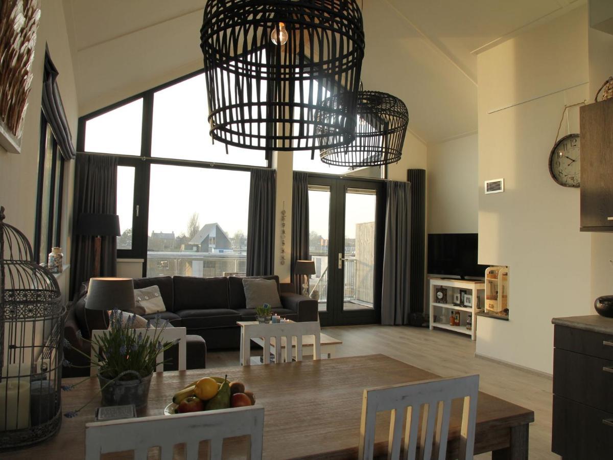 Lovely Holiday Home In Stavoren Near Frisian Lakes מראה חיצוני תמונה