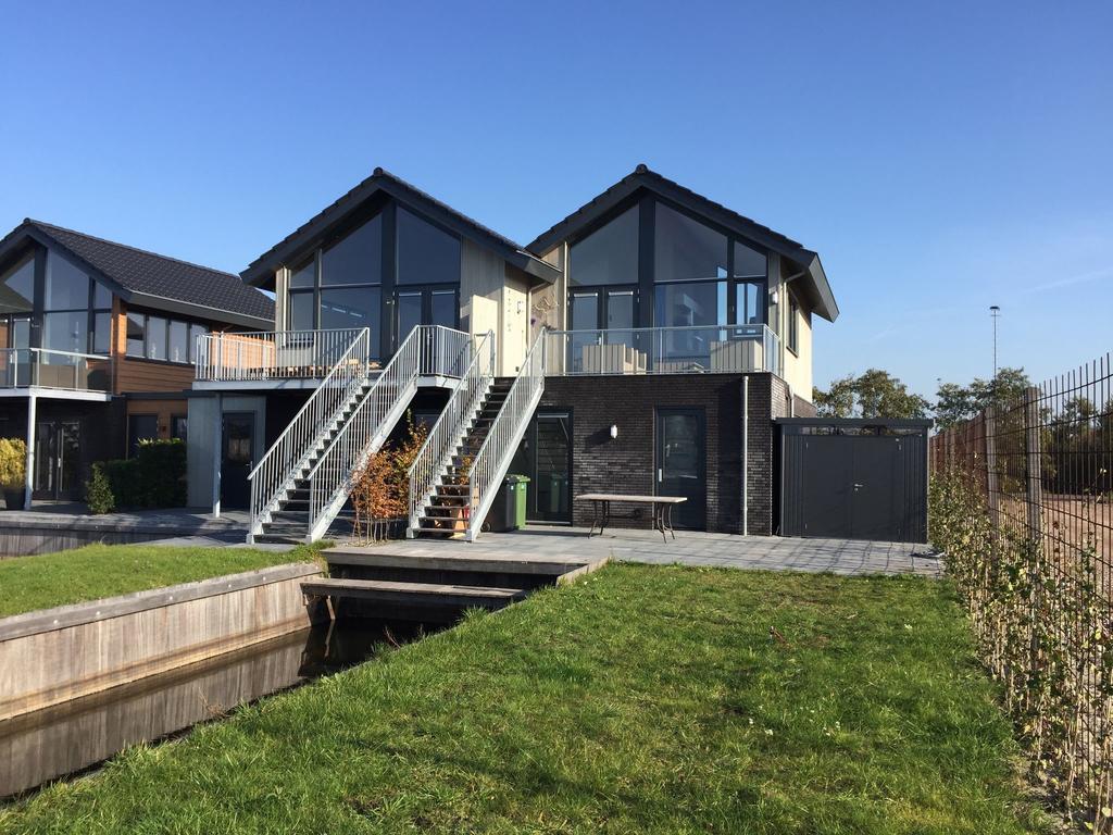 Lovely Holiday Home In Stavoren Near Frisian Lakes מראה חיצוני תמונה