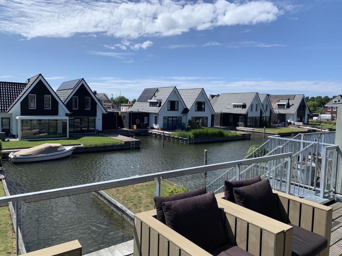 Lovely Holiday Home In Stavoren Near Frisian Lakes מראה חיצוני תמונה